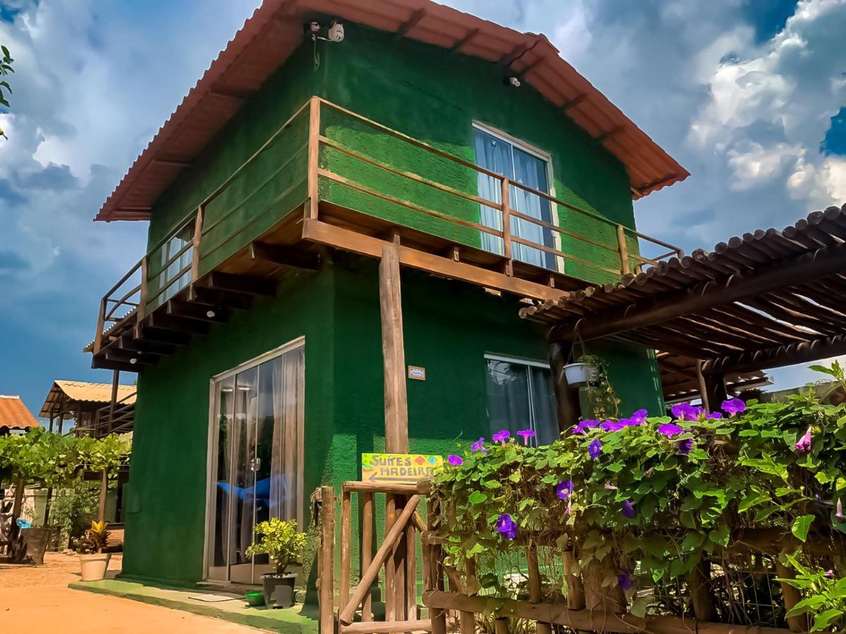 Villa Madeira Alto Paraiso de Goias Ngoại thất bức ảnh
