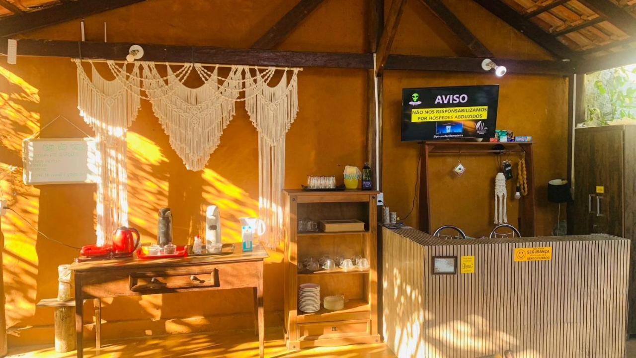 Villa Madeira Alto Paraiso de Goias Ngoại thất bức ảnh