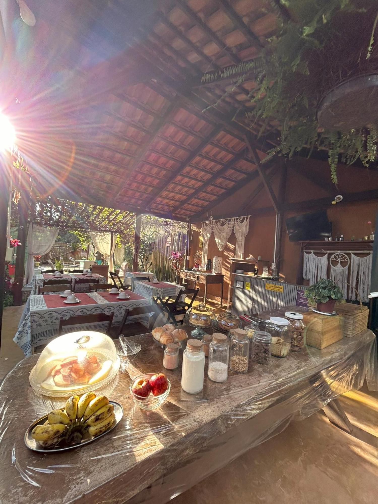 Villa Madeira Alto Paraiso de Goias Ngoại thất bức ảnh