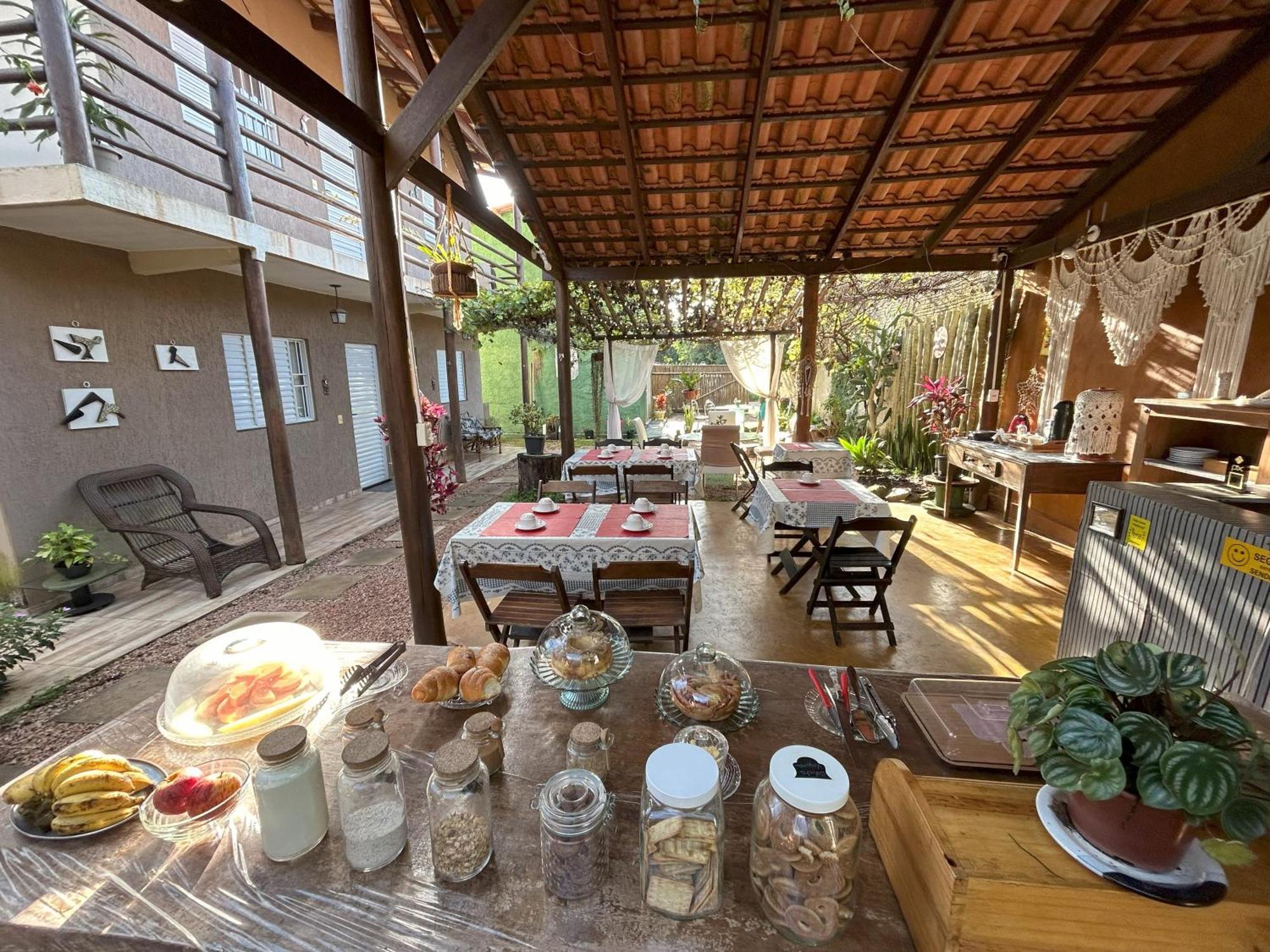 Villa Madeira Alto Paraiso de Goias Ngoại thất bức ảnh