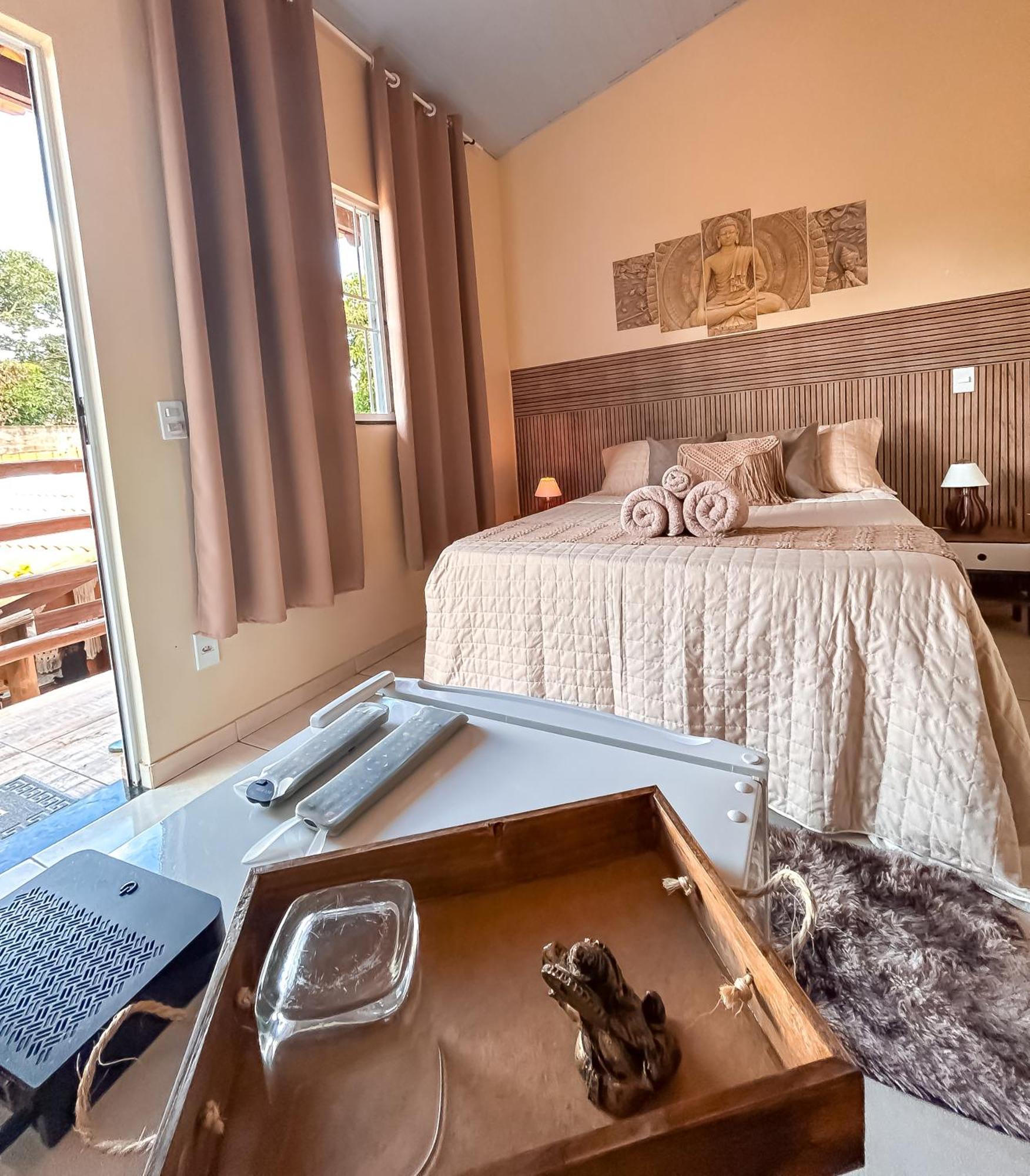 Villa Madeira Alto Paraiso de Goias Ngoại thất bức ảnh